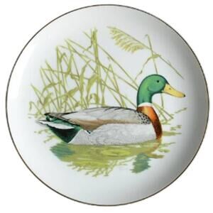 Waterfowl Duck Plate by Ned Smith VTG Rare Mallard Duck Rubel 1979 Replacement